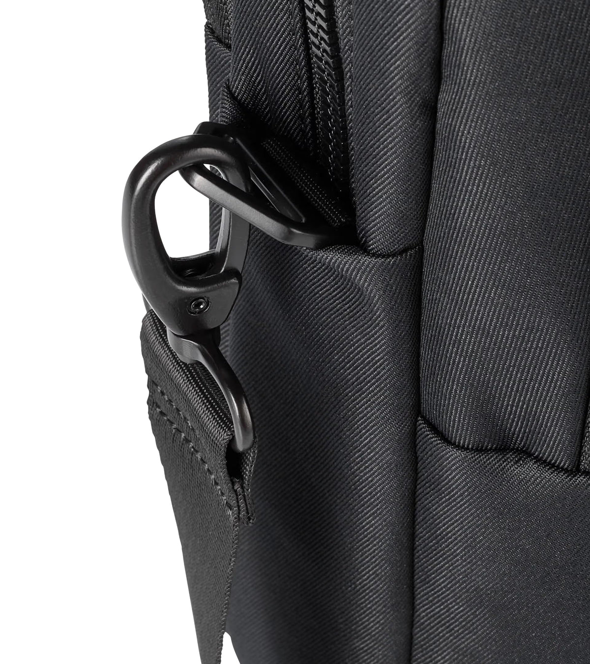 Porsche Laptop Bag – 15-Inch Computer Briefcase with Shoulder Strap, Black
