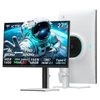 KTC 32 Inch Curved 280Hz Gaming Monitor, 240Hz Computer Monitor FHD, H32C5