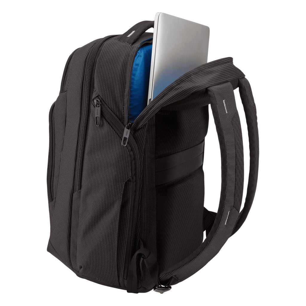 Thule Crossover 2 Laptop Backpack 30L, Crush-Resistant Valuables Pocket