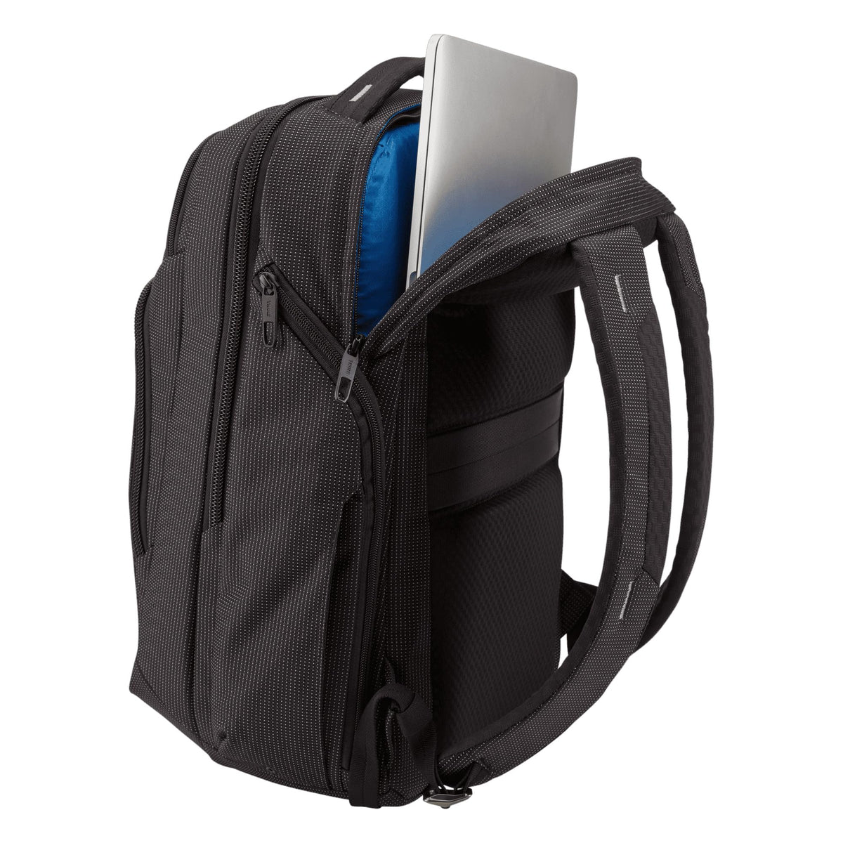 Thule Crossover 2 Laptop Backpack 30L, Crush-Resistant Valuables Pocket