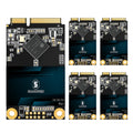 SSD mSATA 64GB 5PACK SATA 3 Internal Solid State Drive 3D NAND