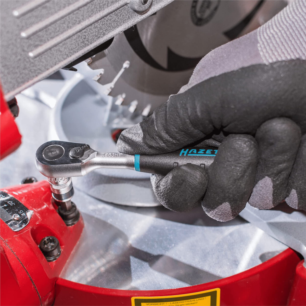 Hazet 882 Socket Set - Multi-Colour