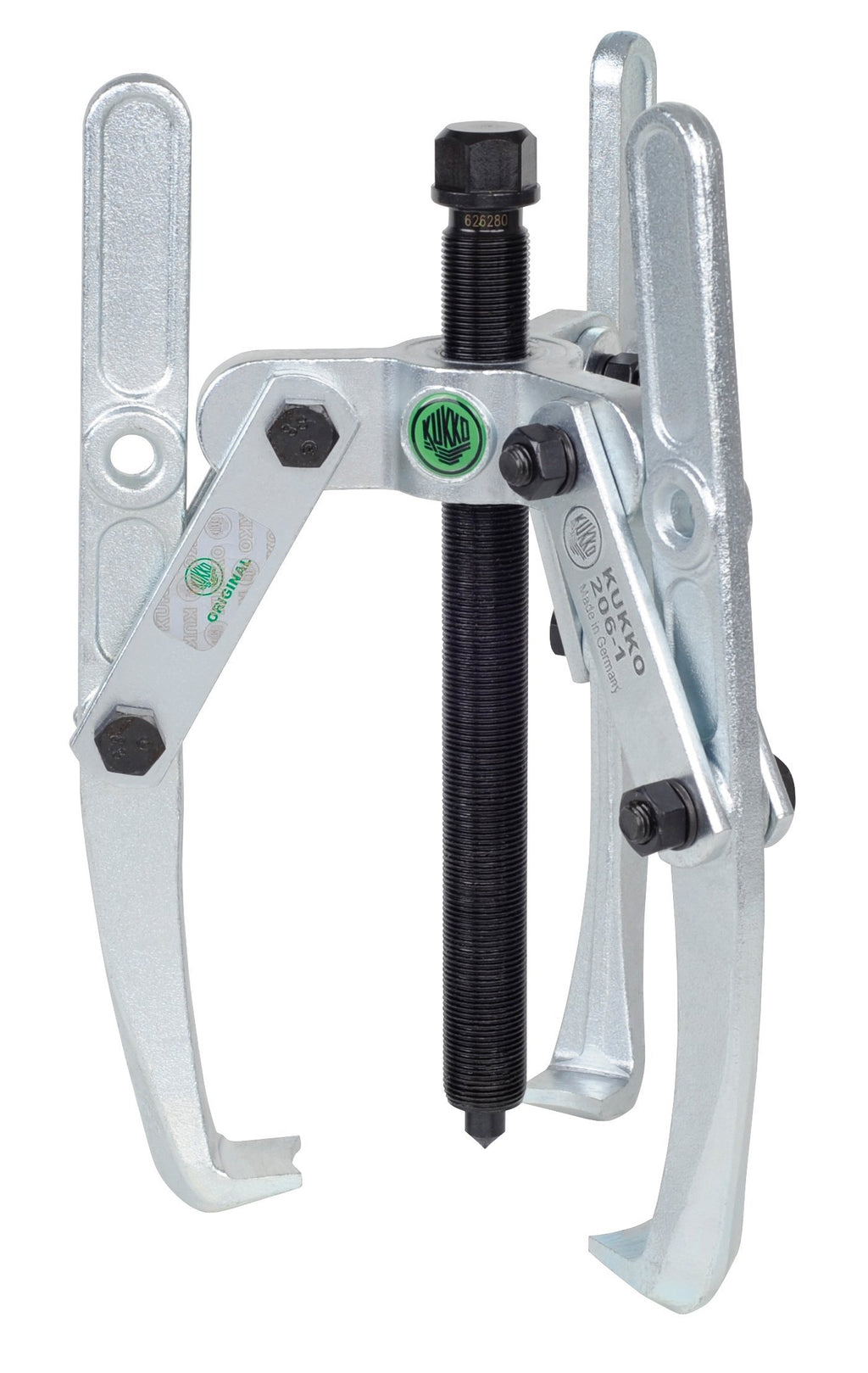 KUKKO 206-02 3-Arm Puller, 9.8 inches (250 mm)