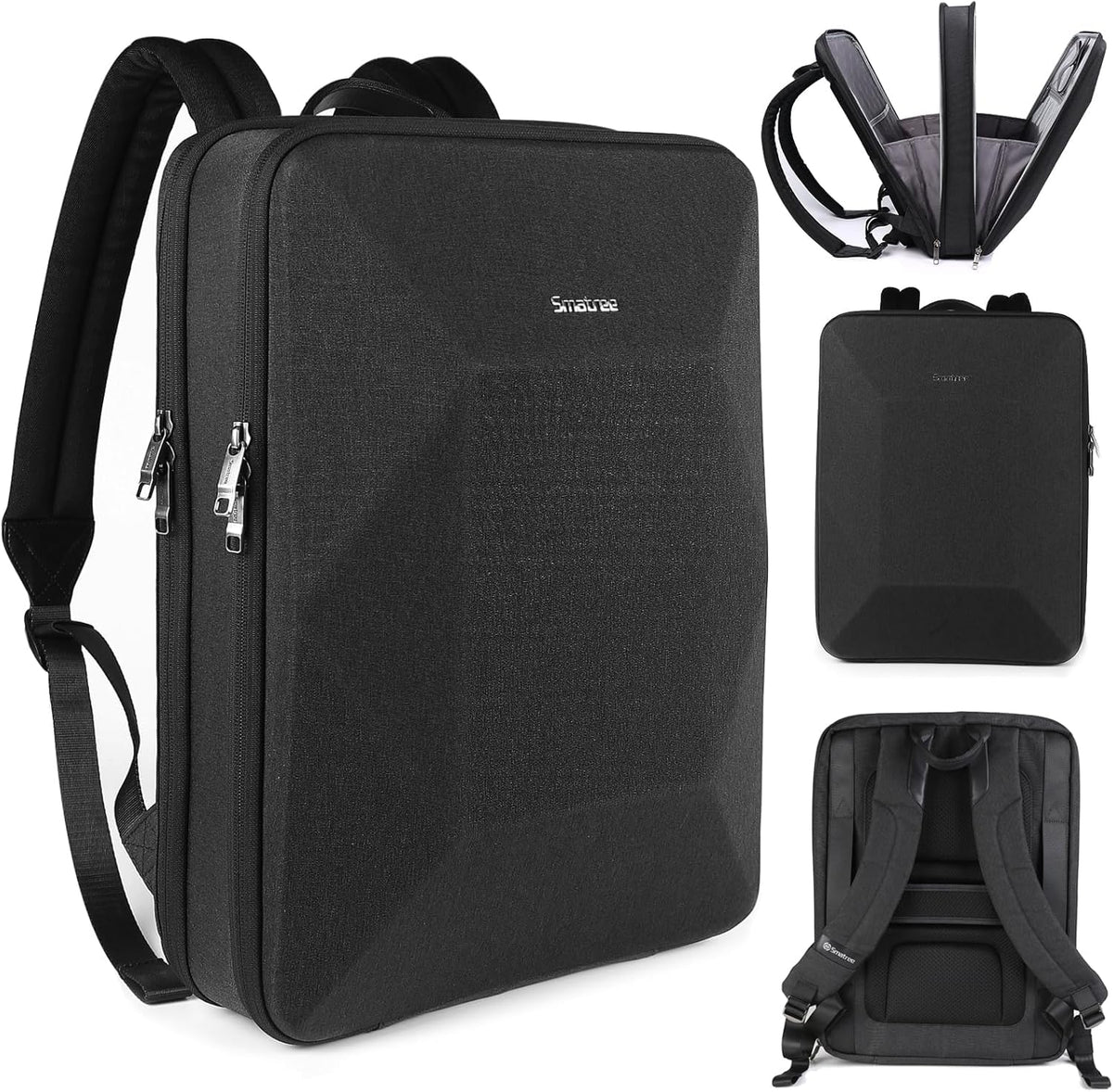 Smatree 17-18 inch Hard Shell Gaming Laptop Backpack,Commuter/Campus Bag
