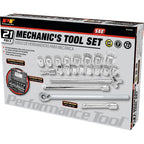 Performance Tool W34904 21-Piece 3/4 in. Drive SAE Socket Set
