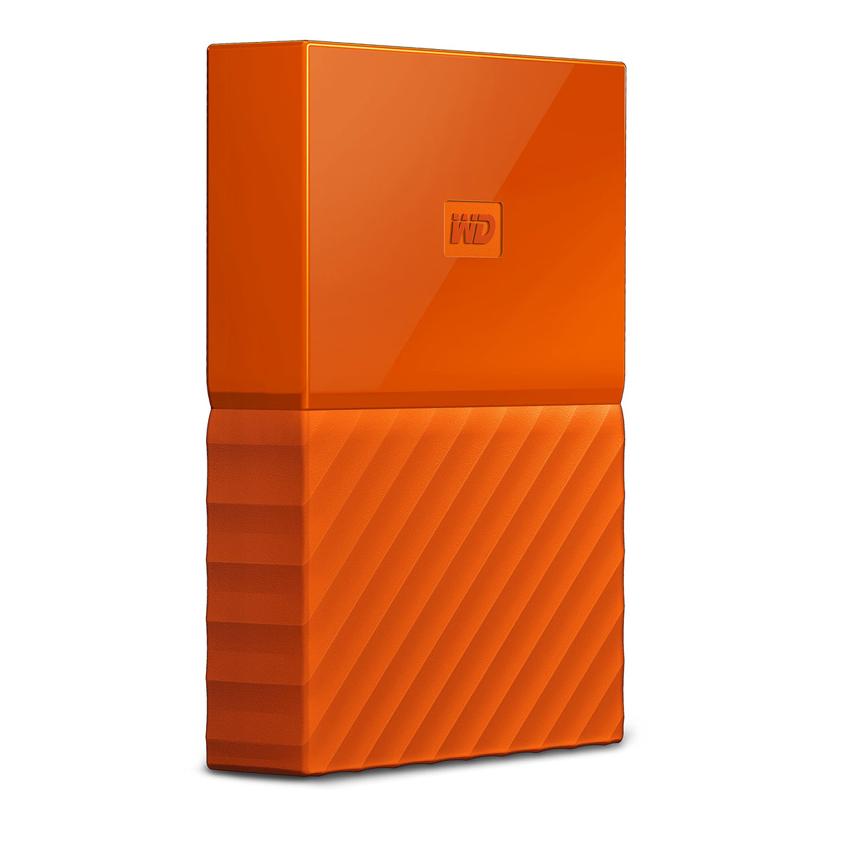 WD 1TB Blue My Passport Portable External Hard Drive - USB 3.0 - WDBYNN0010BBL-WESN