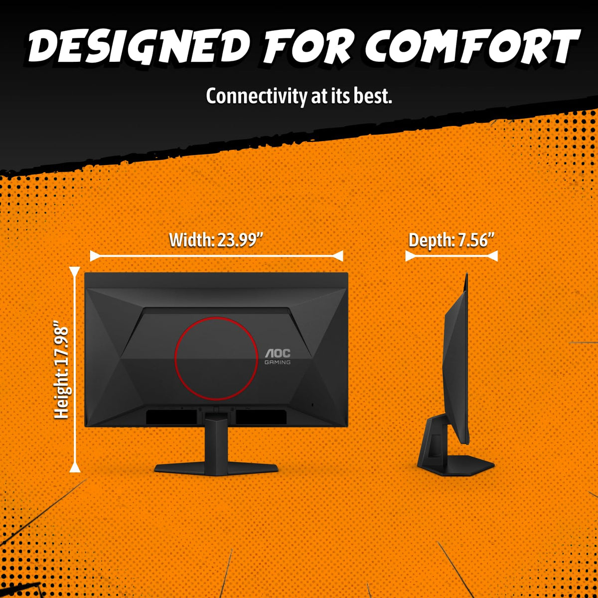 AOC 27" Gaming Monitor QHD 260Hz Overclocked IPS NVIDIA G-SYNC Q27G41ZE