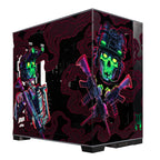 META PCS Night Reaper Lian Li O11 Dynamic EVO RGB - Full Tower ATX PC Case – Tempered Glass Gaming Computer Case with Modular Design, High Airflow, and Customizable RGB Lighting