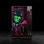 META PCS Night Reaper Lian Li O11 Dynamic EVO RGB - Full Tower ATX PC Case – Tempered Glass Gaming Computer Case with Modular Design, High Airflow, and Customizable RGB Lighting