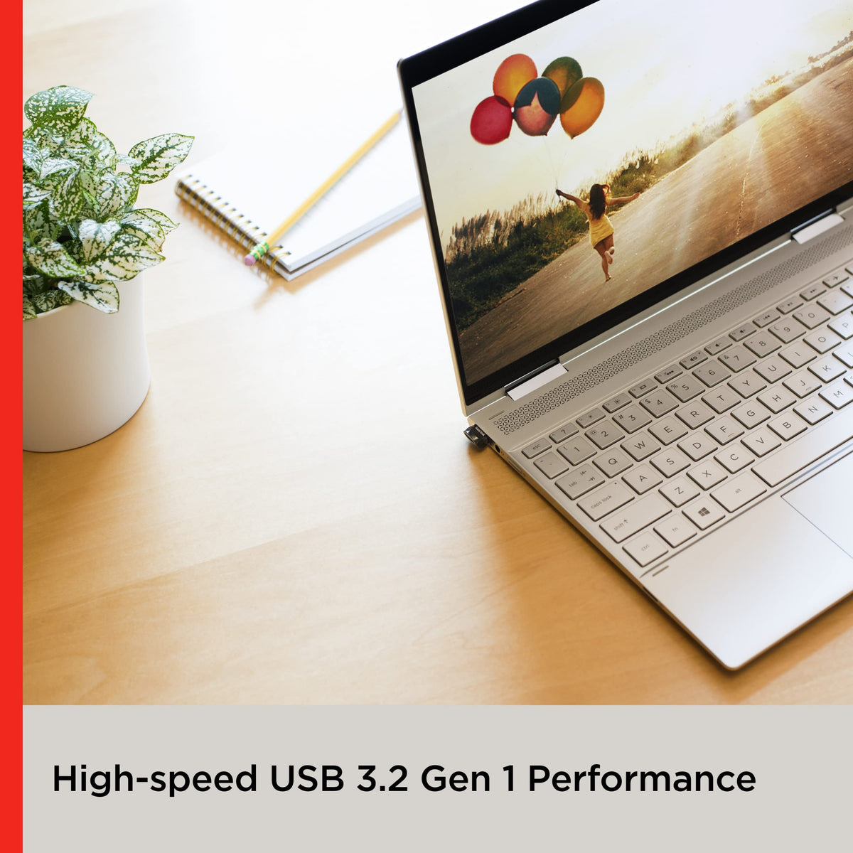 SANDISK 1TB Ultra Fit, USB Type-A Flash Drive, Up to 400MB/s Read Speeds