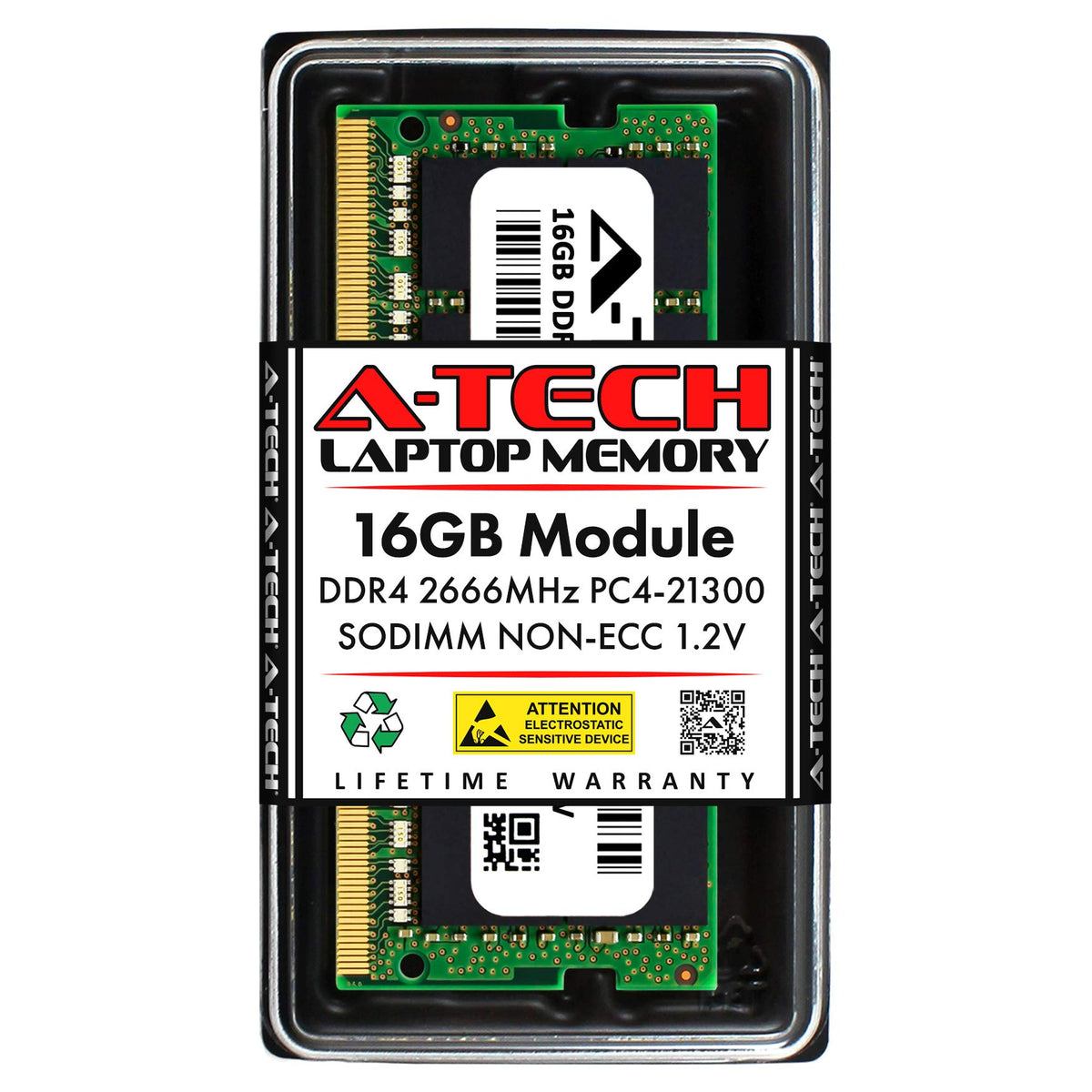 A-Tech 8GB Kit (2x4GB) RAM for Dell OptiPlex 7080, 5080, 3090, 3080 Micro Desktops | DDR4 2666 MHz SODIMM PC4-21300 Memory Upgrade