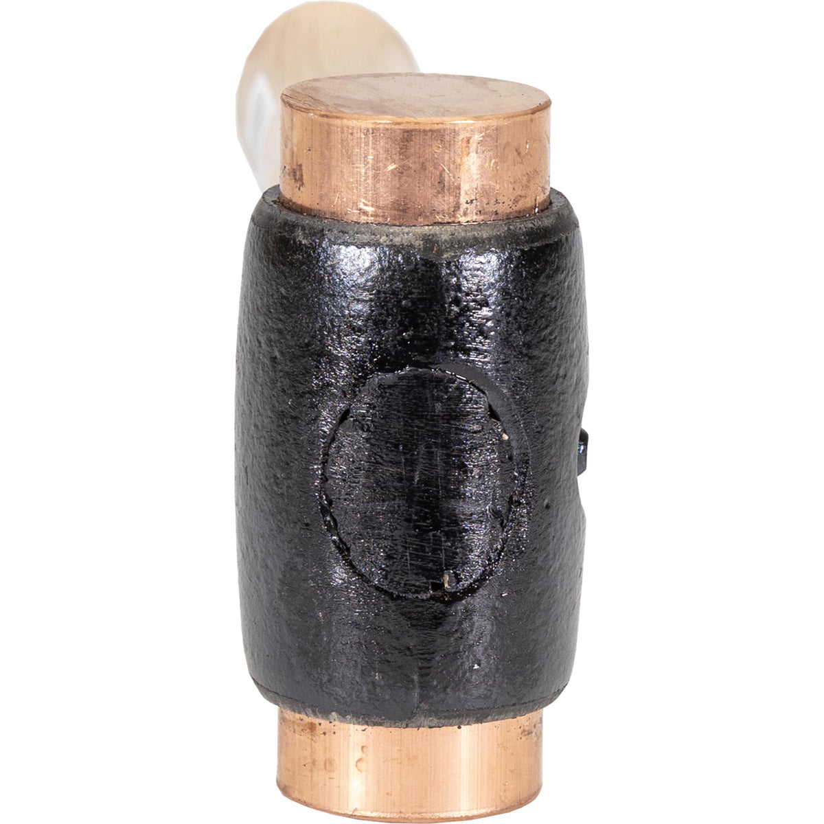 VAUGHAN Copper Face Hammer, 3 Lb, Non Marring Striking Tool