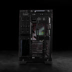 META PCS Night Reaper Lian Li O11 Dynamic EVO RGB - Full Tower ATX PC Case – Tempered Glass Gaming Computer Case with Modular Design, High Airflow, and Customizable RGB Lighting