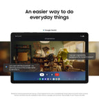 Samsung Galaxy Tab A11+ 5G 11” 128GB Android Tablet, Wi-Fi (Unlocked), Big Screen, Upgraded Chipset, Multi Window Display, US Version, 2026, Gray, SM-X238UZAAXAA (Renewed)