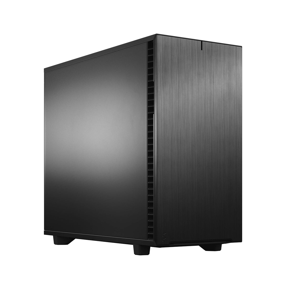Fractal Design Define 7 Black Solid Brushed Aluminum/Steel E-ATX Silent Modular Mid Tower Computer Case