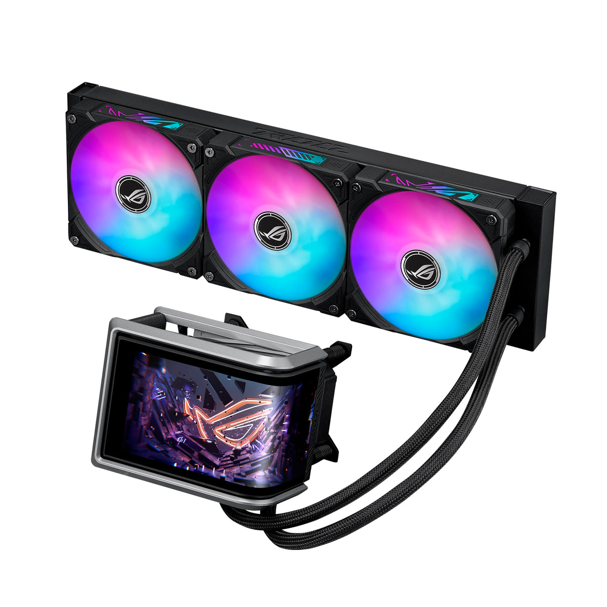 ASUS ROG Ryuo IV ARGB 360mm AMD/Intel Gaming Liquid CPU Cooler