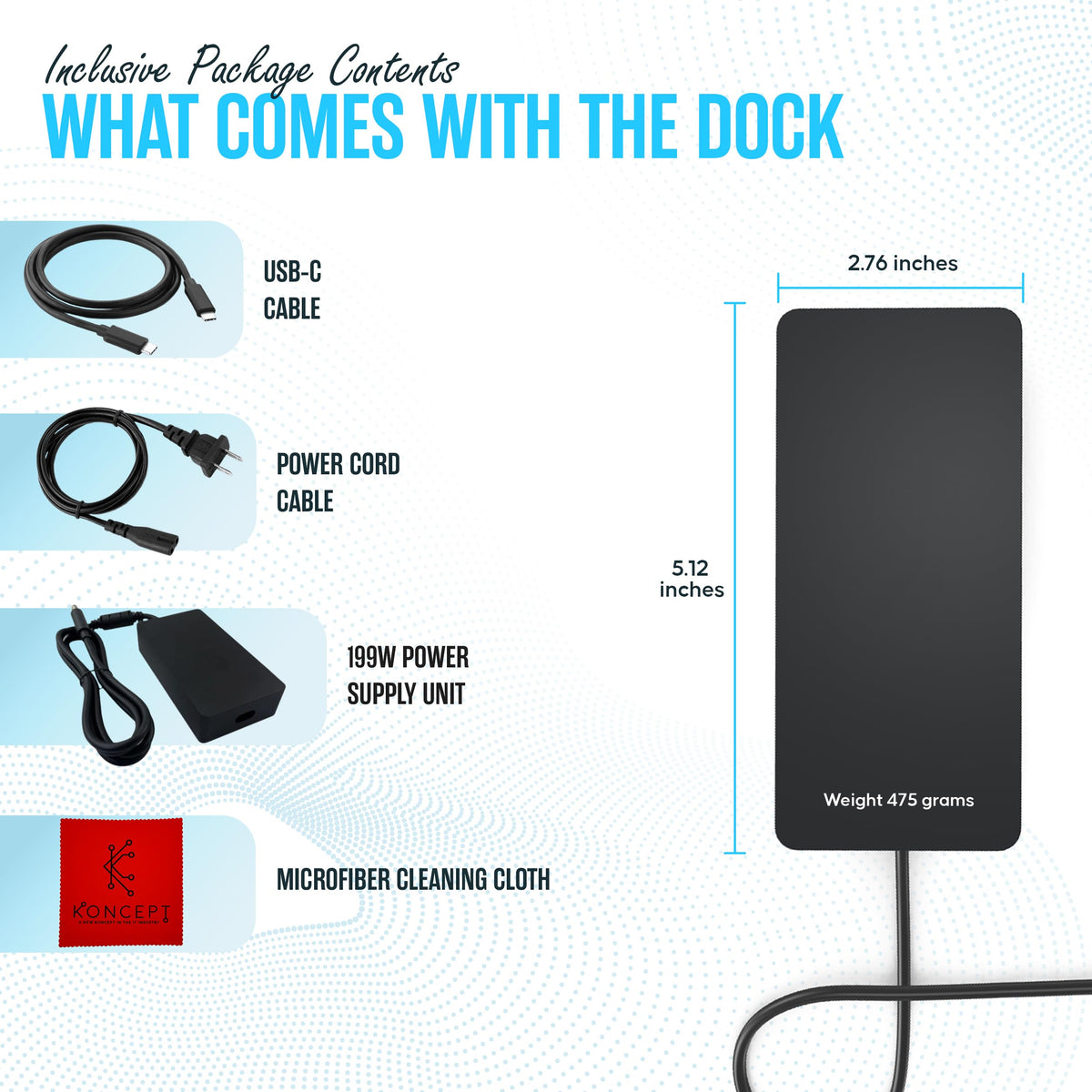 SVS-00001/1917 Microsoft Surface Dock 2 USB-C Docking Station Pro/Book/Go