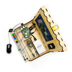 Piper Computer Kit: Award-Winning, STEAM Learning, with Raspberry Pi, Drag-n-Drop Coding, StoryMode, Games, Python, and Amazing Projects!