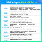 USB C KVM Switch 2 Monitors 2 Computers HDMI 4K60Hz EDID KVM Docking Station for 1 Laptop 1 Desktop Share Dual Monitor 13 in 1 Dock