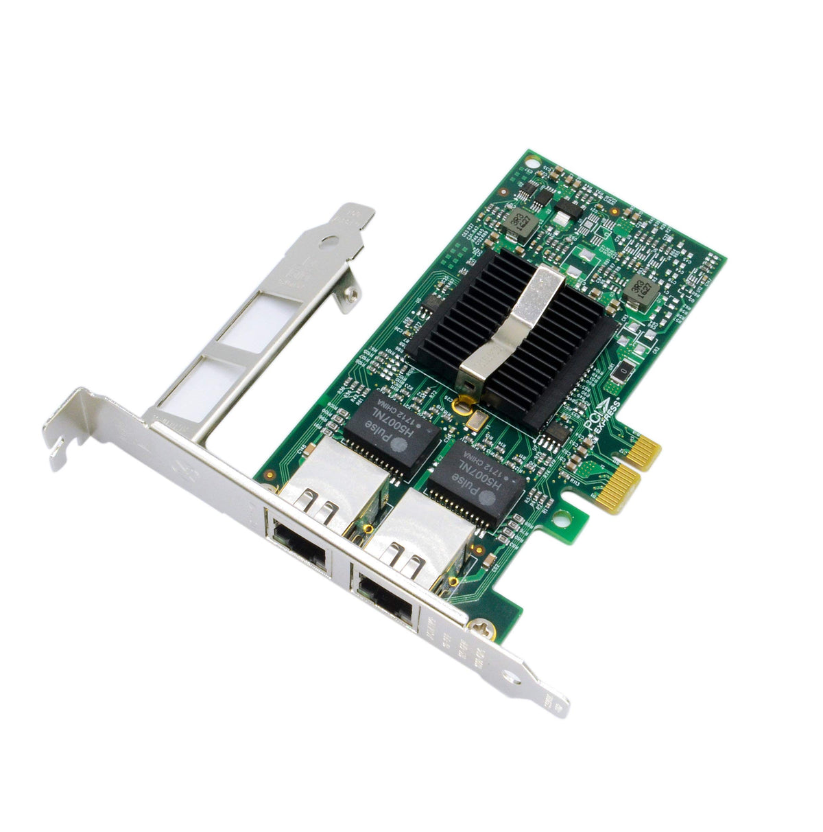 with Intel I350AM2 Chipset I350-T4 PCI-E X4 Quad RJ-45 Ethernet Network Card Adapter Controller NIC 10/100/1000Mbps