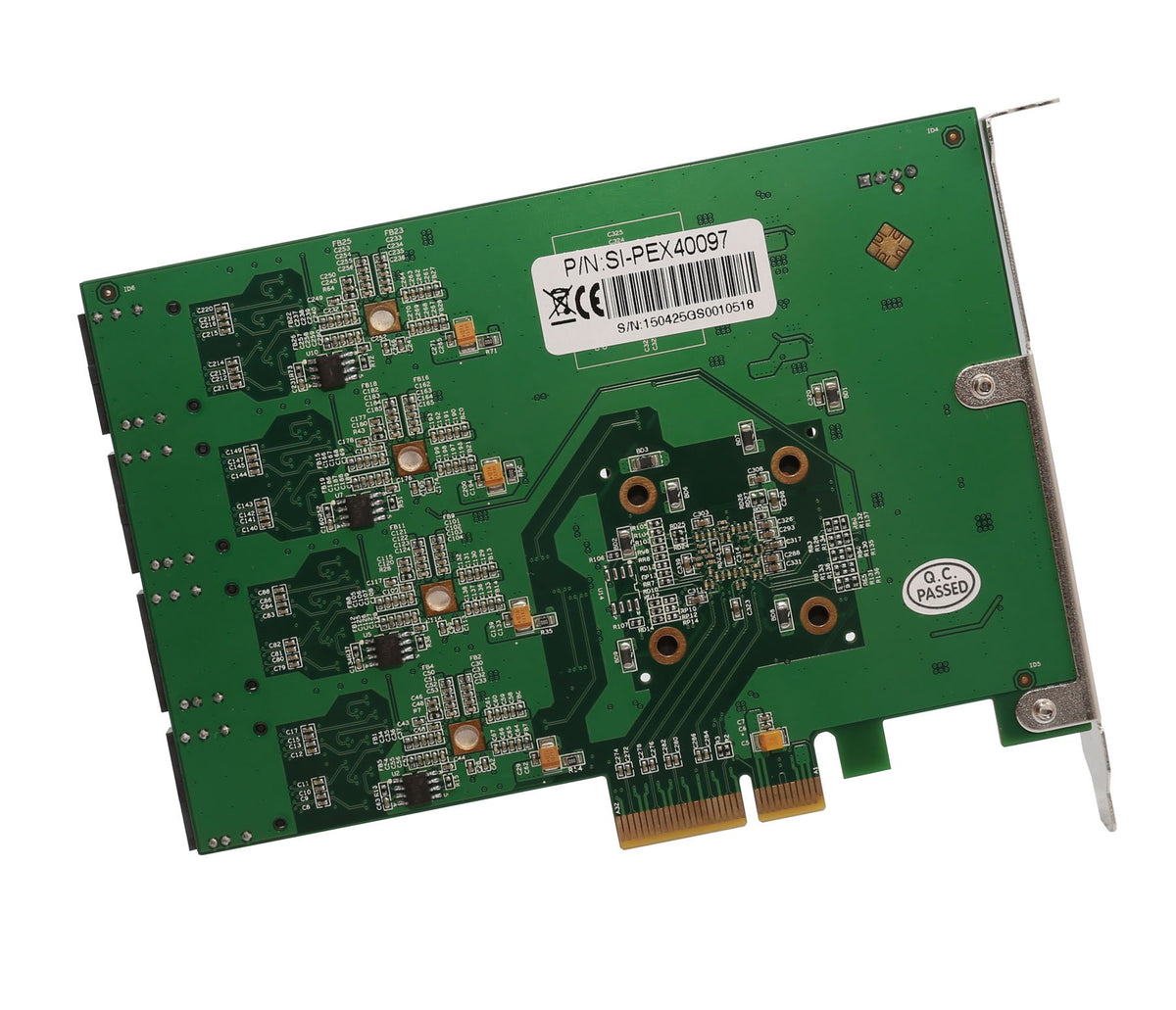 IO Crest 16 Port SAS PCIe 2.0 X4 Controller Card Components Other SI-PEX40097