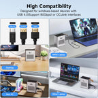 NIMO External Graphics Card Enclosure, AMD Radeon RX 7600M XT for Laptop