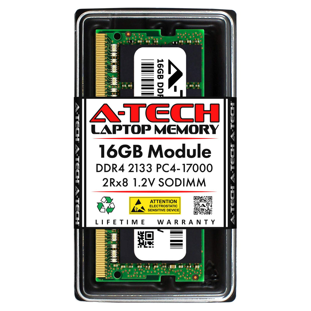 A-Tech 32GB (4x8GB) DDR4 2133 MHz SODIMM PC4-17000 (PC4-2133P) CL15 Non-ECC Laptop RAM Memory Modules
