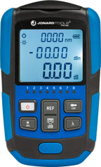 Jonard Tools FPM-55 High Precision Fiber Optic Power Meter with Data Storage (-50 to +26 dBm) and FC/SC/LC Adapters
