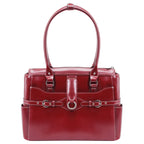 McKlein 15" Leather Ladies' Laptop Briefcase- WILLOW SPRINGS