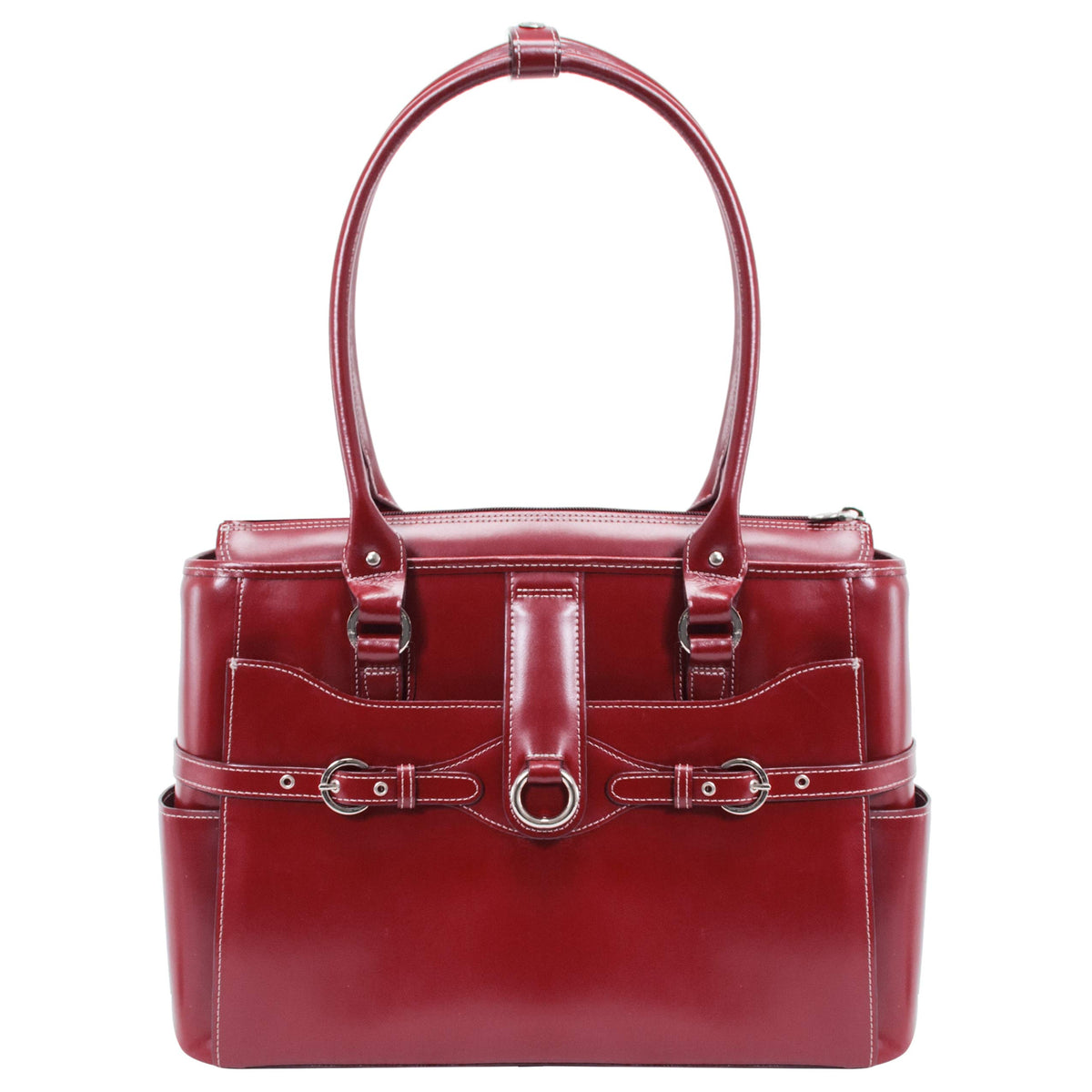 McKlein 15" Leather Ladies' Laptop Briefcase- WILLOW SPRINGS