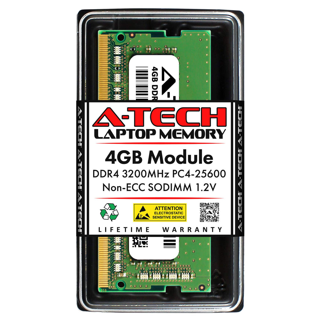 A-Tech 16GB RAM for Dell Inspiron 5410, 5418, 5510, 5518, 7510, 7610 Laptop | DDR4 3200MHz PC4-25600 SODIMM 1.2V 260-Pin Non-ECC SO-DIMM Memory Upgrade