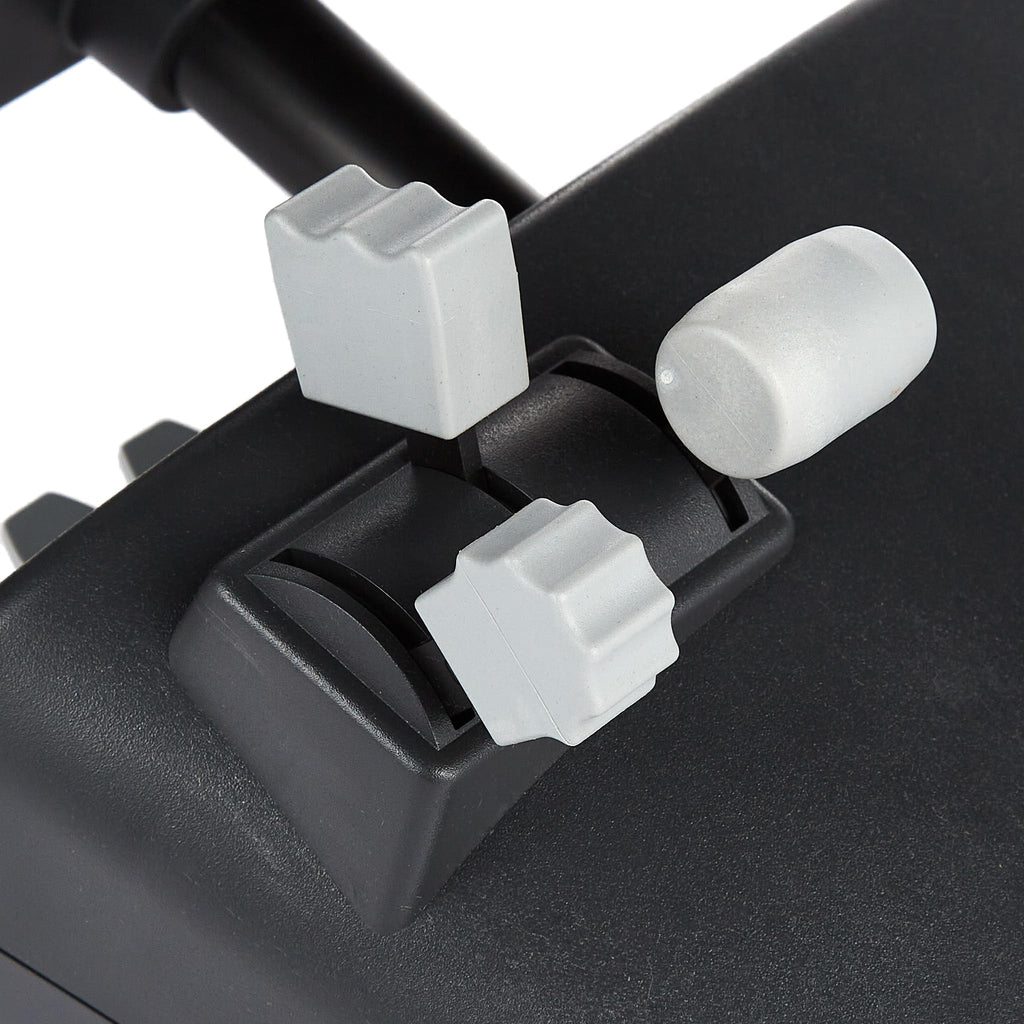 CH Products Flight Sim Yoke USB ( 200-615 ), Black