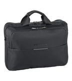 Porsche Laptop Bag – 15-Inch Computer Briefcase with Shoulder Strap, Black