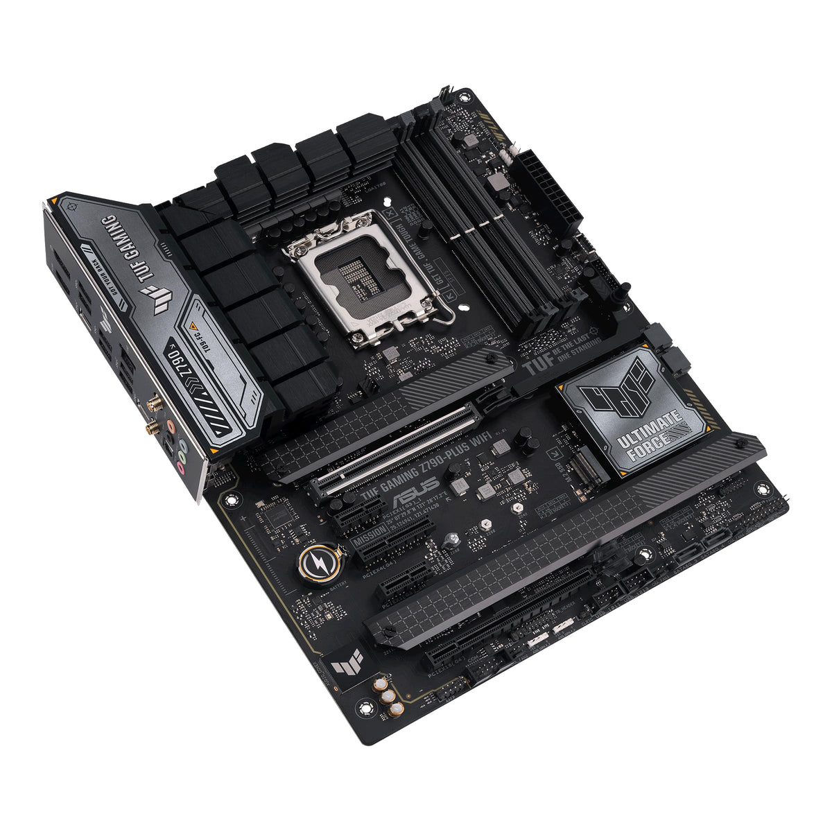 ASUS TUF Gaming Z790-Plus WiFi LGA 1700(Intel 14th,12th &13th Gen) ATX Gaming Motherboard(PCIe 5.0,DDR5,4xM.2 Slots,16+1 DrMOS,WiFi 6,2.5Gb LAN,Front USB 3.2 Gen 2 Type-C,Thunderbolt 4(USB4),Aura RGB)