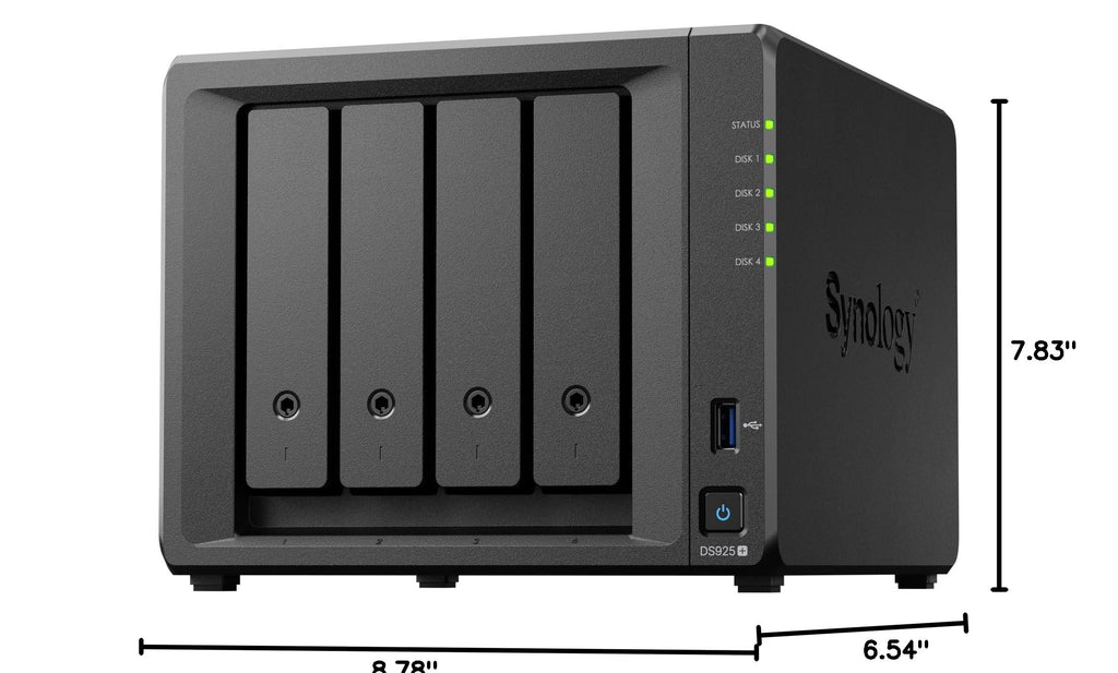 Synology 4-Bay DiskStation DS925+ (Diskless)