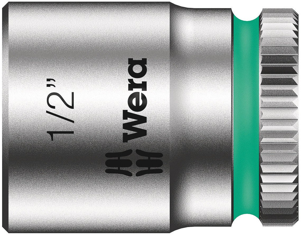 Wera 05004019001 8100 SA 9 Zyklop Imperial Speed Ratchet Set, 28 Piece, 1/4" Drive