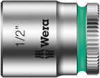 Wera 05004019001 8100 SA 9 Zyklop Imperial Speed Ratchet Set, 28 Piece, 1/4" Drive