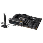 ASUS TUF Gaming B650-E WIFI AMD B650 AM5 DDR5 8000 DP HDMI 3x M2 USB3.2 WiFi 6E + BT AURA RGB 2.5Gbit LAN ATX Motherboard with ASUS TUF Protection, Q-Design, Armoury Crate