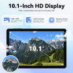 Android 16 Tablet 10.1 Inch, 26GB RAM 128GB ROM, 1TB Expandable, 5GHz WiFi