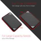 Silicon Power 4TB Rugged Armor A62L Shockproof/ IPX4 Water-Resistant/Dustproof/Anti-Scratch USB 3.0 2.5" External Hard Drive