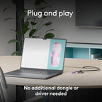 Logitech Active USB Cable Single-Cable BYOD MeetUp 2