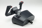 CH Products Flight Sim Yoke USB ( 200-615 ), Black