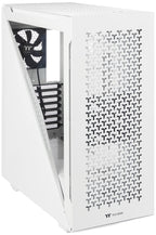 Thermaltake Divider 500 TG Black Color ARGB ATX Mid Tower Tempered Glass Computer Case with 3 120mm 5V ARGB Front Fans + 1 120mm Standard Rear Fan + 2 Symmetrical Triangular Panels CA-1T4-00M1WN-01