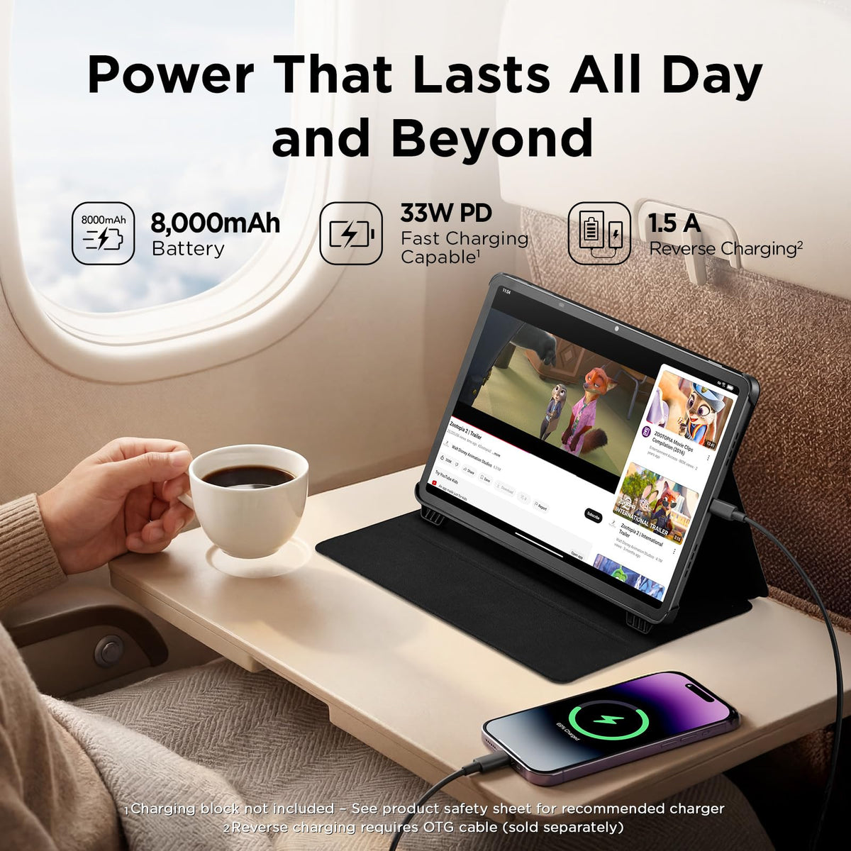 TCL NXTPAPER 11 Plus Android Tablet, 11.5" 2.2K 120Hz Display, 8+256GB