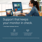 Dell 34 Monitor S3425DW, WQHD VA, 120Hz, FreeSync Premium, Eye Comfort