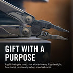 LEATHERMAN Surge 21-in-1 Heavy-Duty Multi-Tool, Black