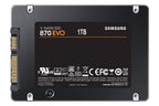 Samsung SSD 870 EVO SATA III 2.5” 1TB, Read Speeds Up to 560MB/s