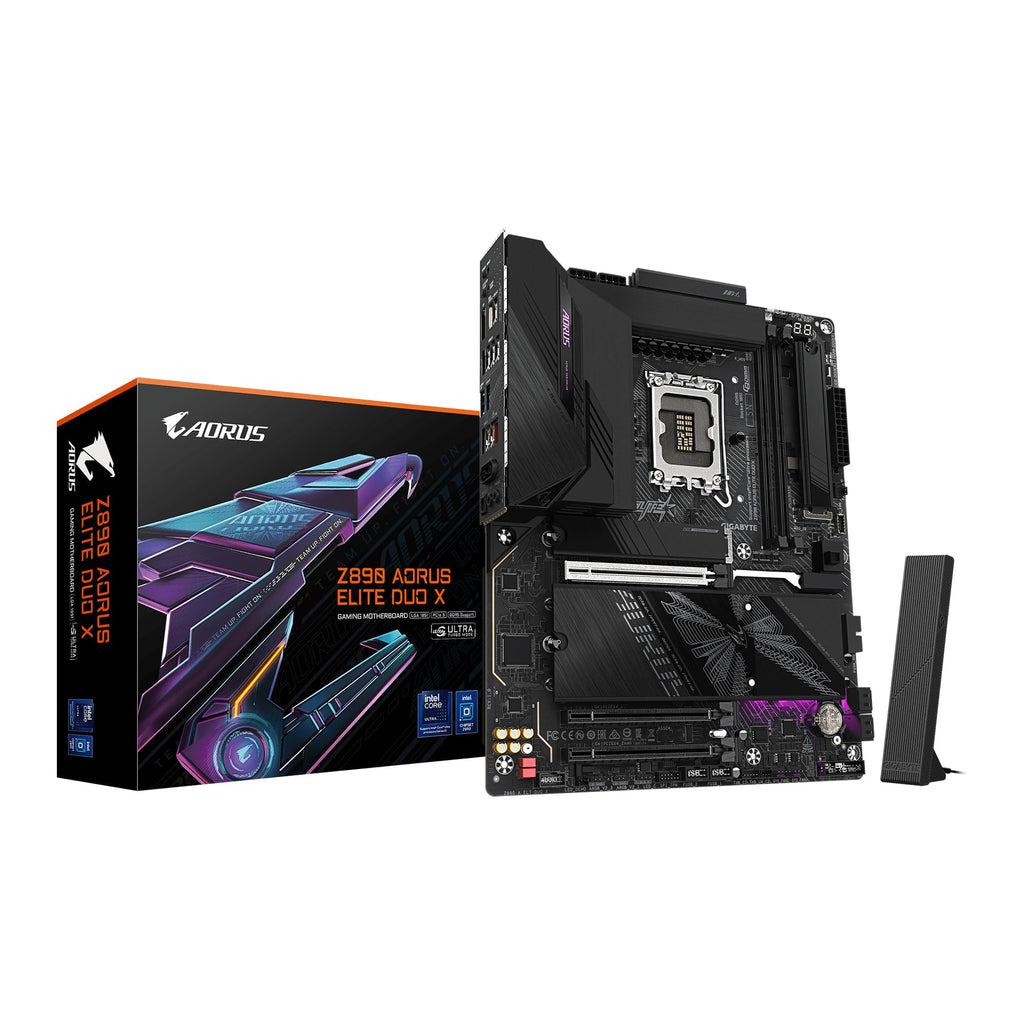 GIGABYTE Z790 AORUS Elite AX LGA 1700 ATX Motherboard, Support Intel Core 14th/13th/12th Gen, DDR5, 16+1+2 Power Phase, 4X M.2, PCIe 5.0, USB-C 3.2, WIFI6E, 2.5GbE, Q-Flash, EZ-Latch, RGB Fusion