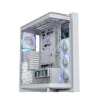 ASUS ROG Strix Helios II EATX Gaming PC case, with Dual Tempered Glass Side Panels, Support for Graphics Cards up to 450mm, Graphics Card Braces, Support up to 420mm radiators, 2 Year Warranty