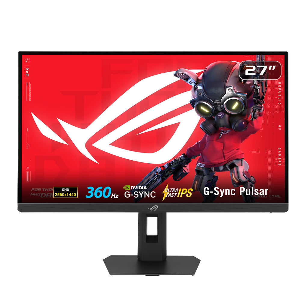 ASUS ROG XG27ACS 27 Inch 1440p 180Hz USB-C G-SYNC HDR Gaming Monitor